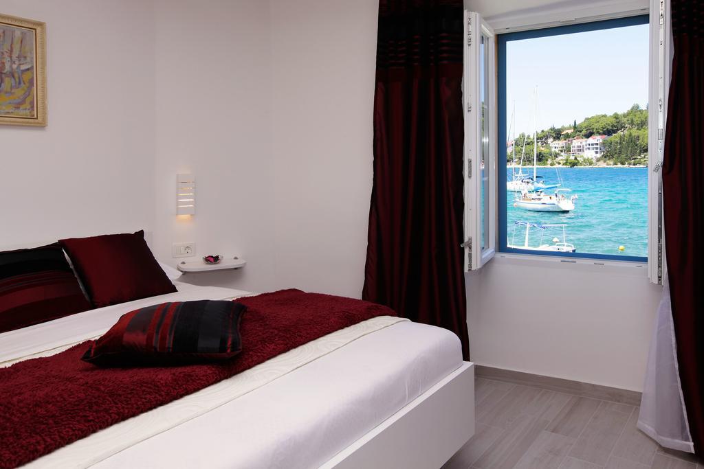 Luxory D-Rooms Vela Luka Buitenkant foto